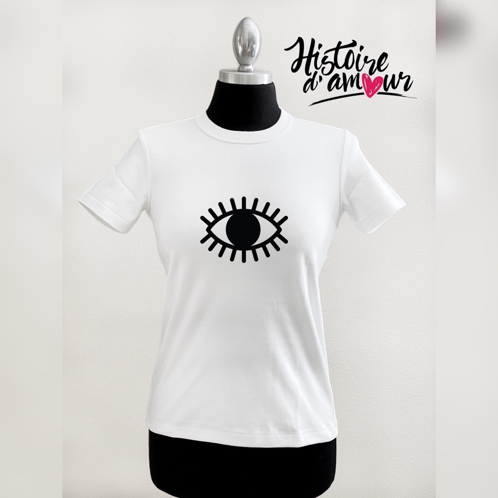Design Open one Eye fashion TShirts